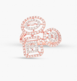 The Glimmering Geometrics Ring